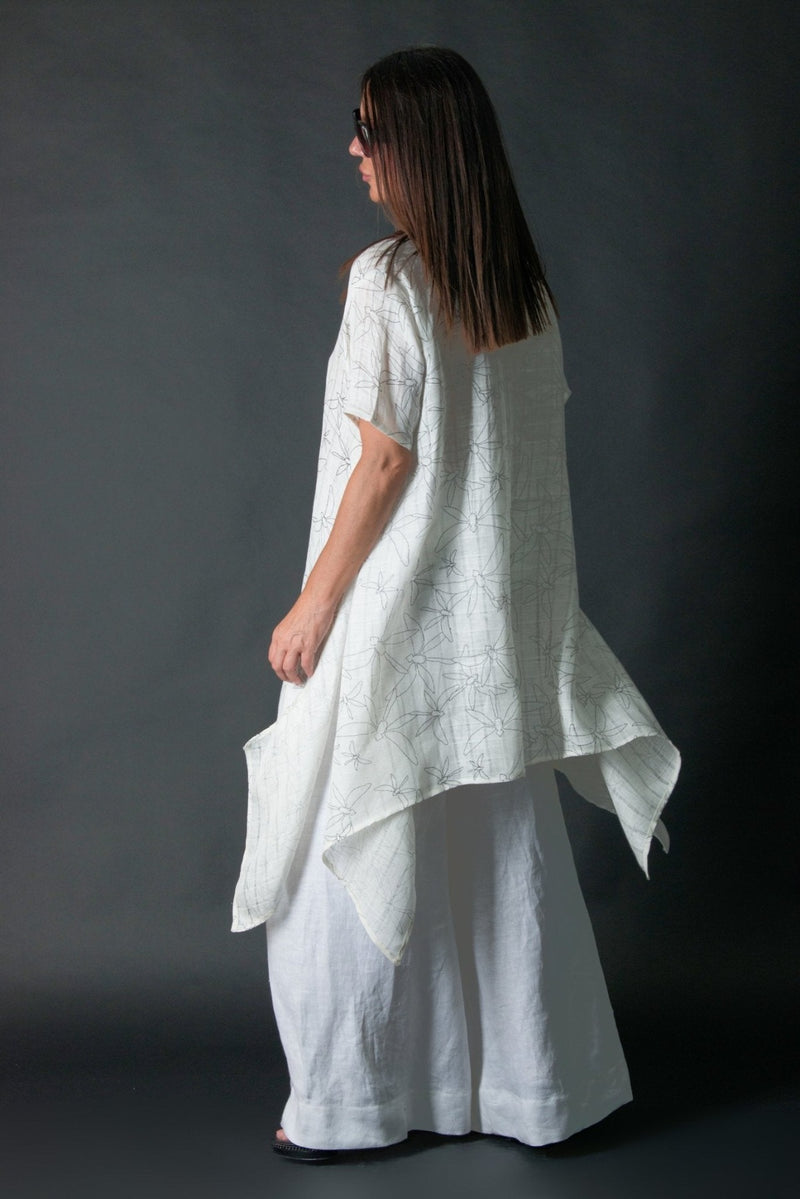 Off White Linen set Caroline - D FOLD CLOTHING