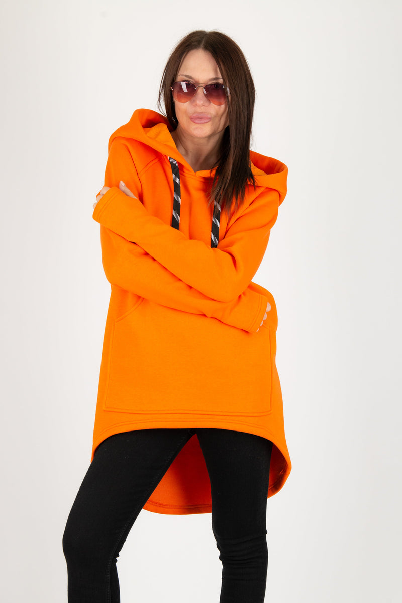 MORGAN Hooded Sports Sweatshirt SALE