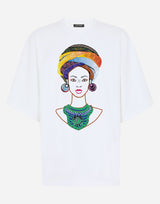 Painted African Woman Premium Tee - EUG FASHION