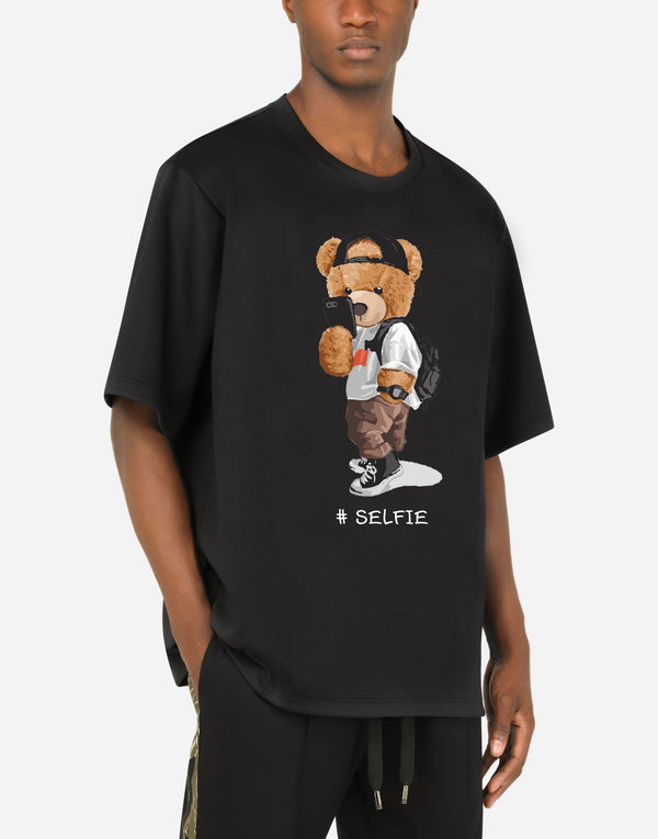 Selfie Cotton T-shirt - EUG FASHION