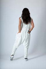 Sleeveless Harem Jumpsuit BETY - D FOLD Clothing