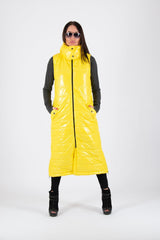 OXANA Sleeveless Puffer Jacket - D FOLD Clothing