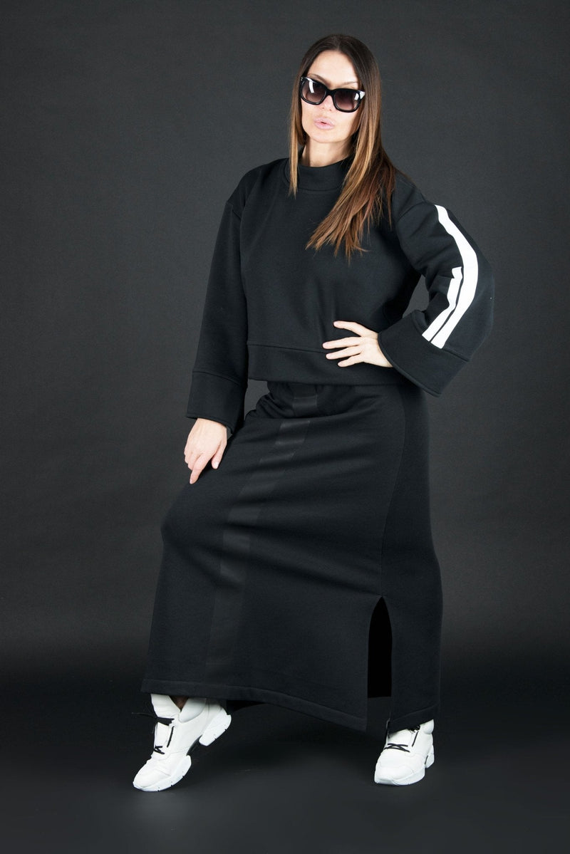 MARLEN Sport Skirt Outfit - D FOLD Clothing