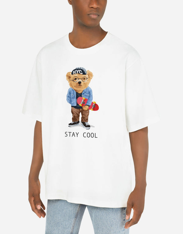 Stay Cool Cotton T-shirt - EUG FASHION