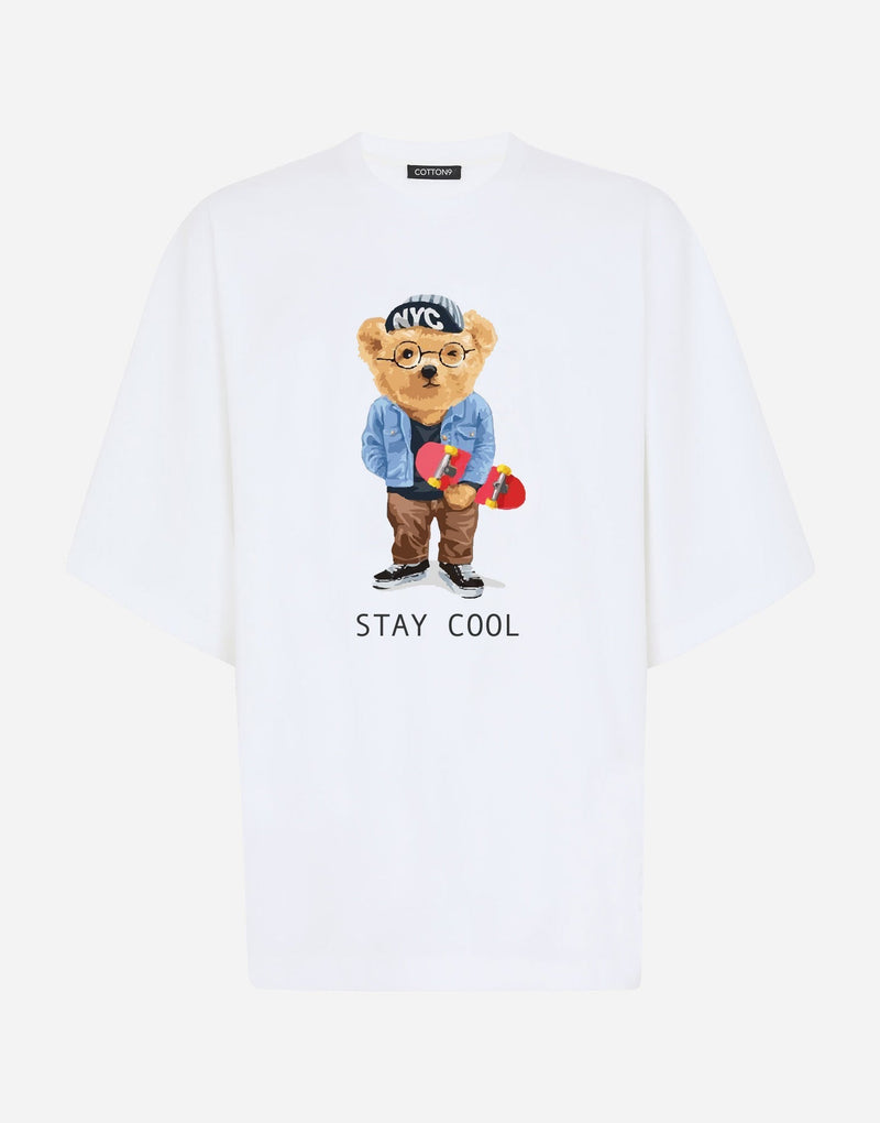 Stay Cool Cotton T-shirt - EUG FASHION