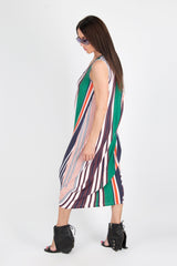 Stripe Dress ONIX SALE - EUG FASHION