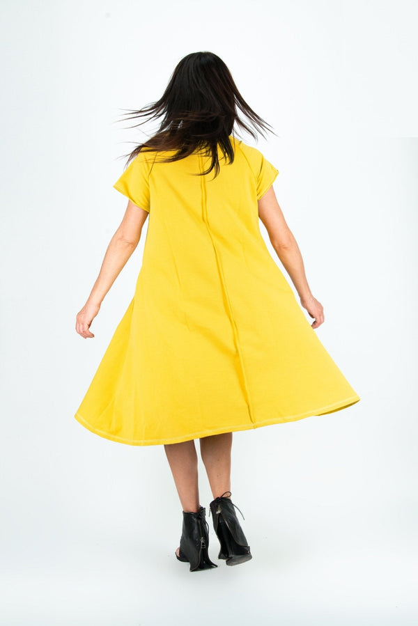 Summer Cotton Dress MELISA - EUG FASHION