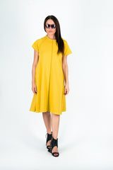 Summer Cotton Dress MELISA - EUG FASHION