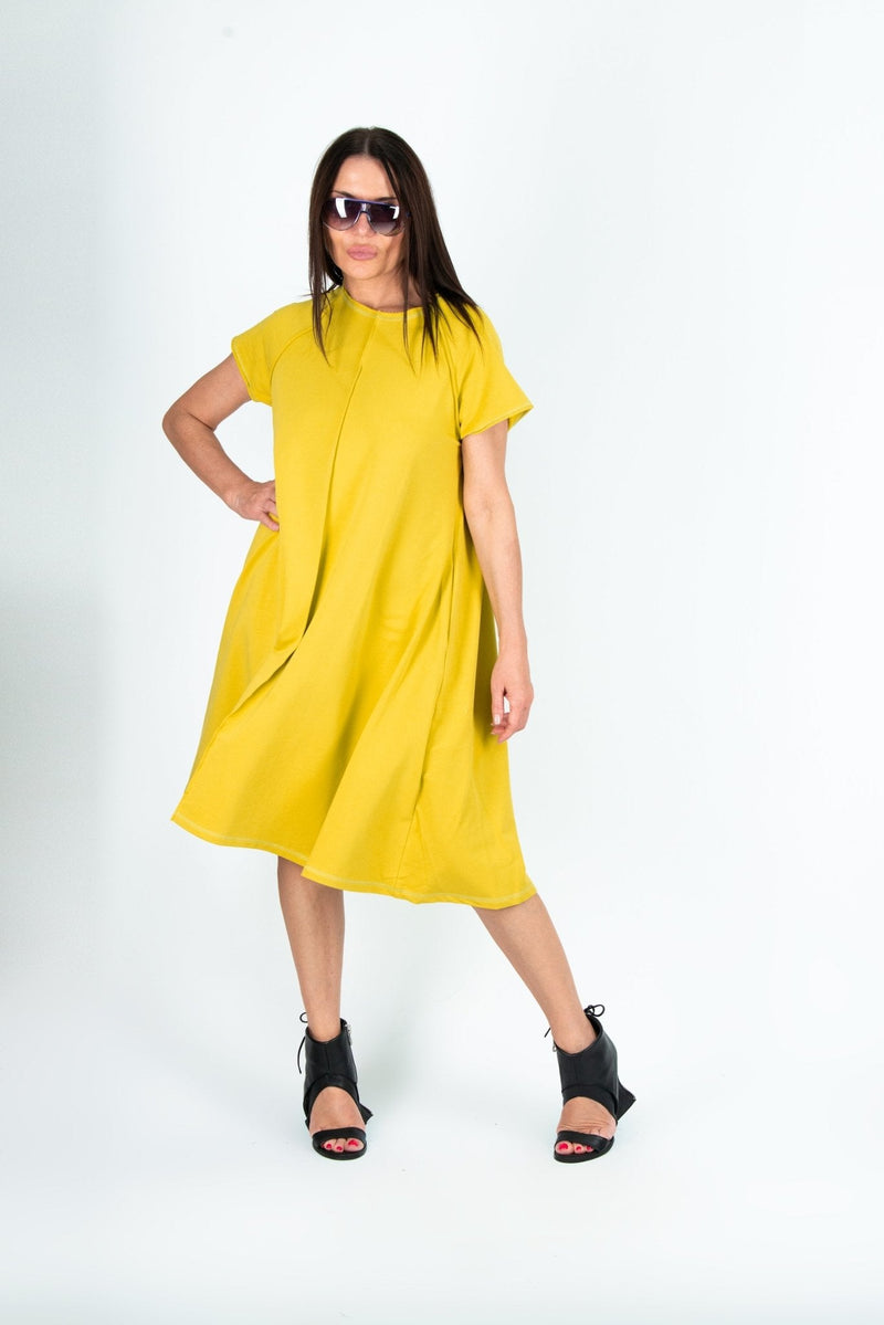 Summer Cotton Dress MELISA - EUG FASHION