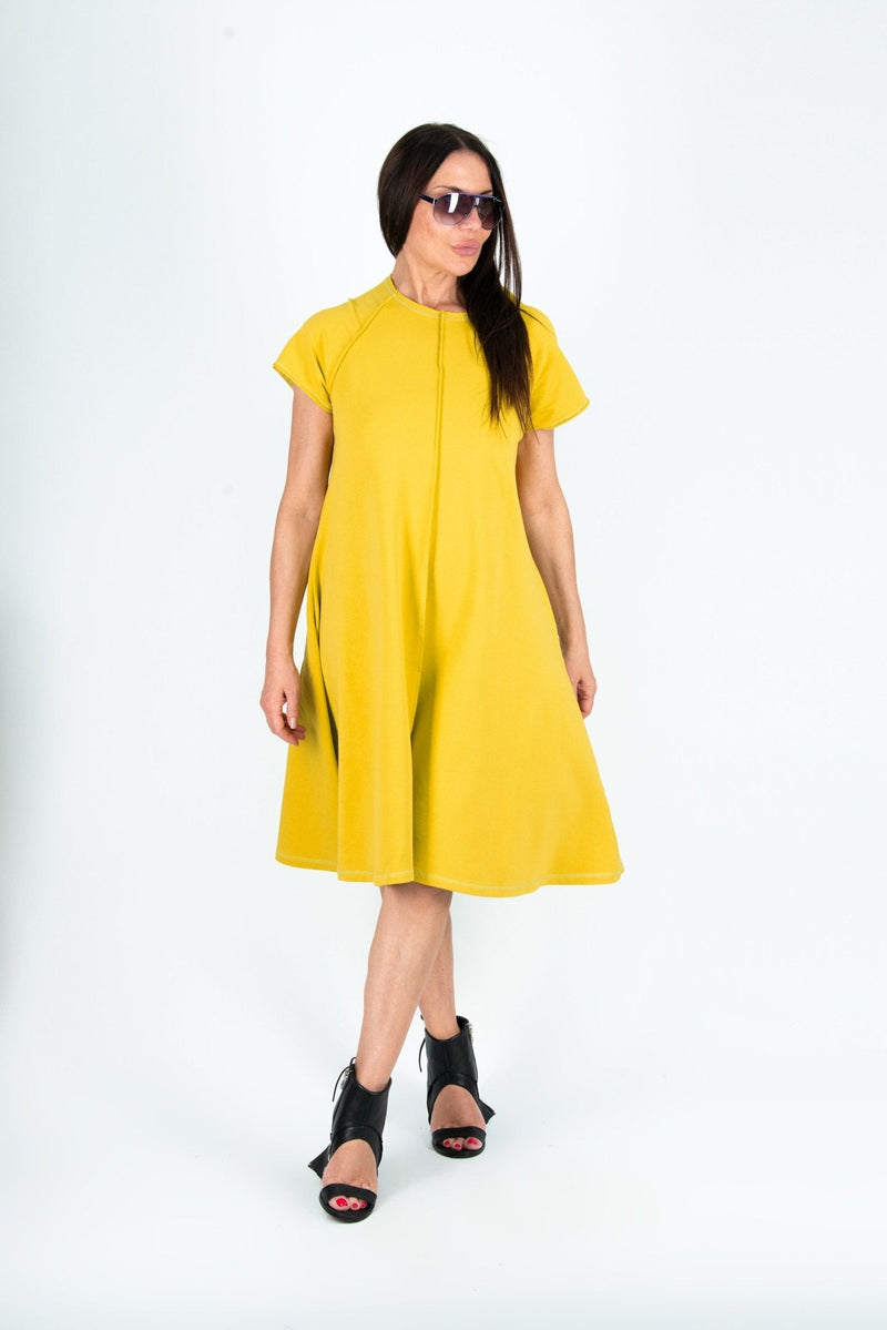 Summer Cotton Dress MELISA - EUG FASHION