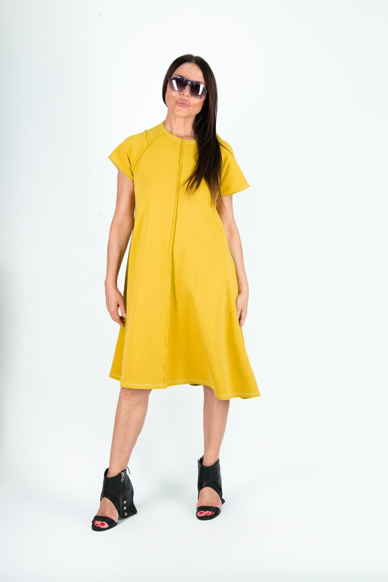 Summer Cotton Dress MELISA - EUG FASHION