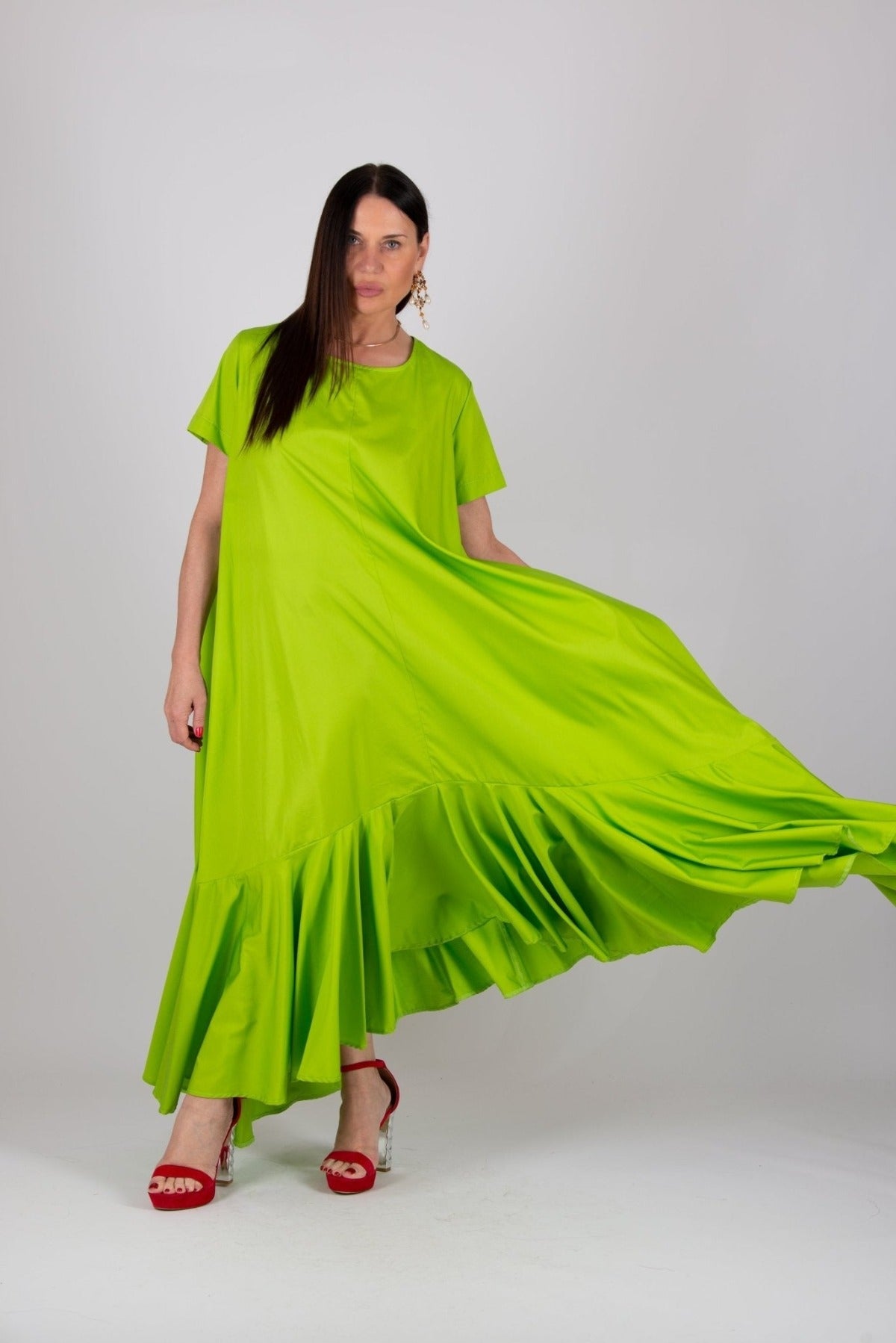 Shop Summer Dress DIVA - Cotton Dress for Women | DFold Clothing ...