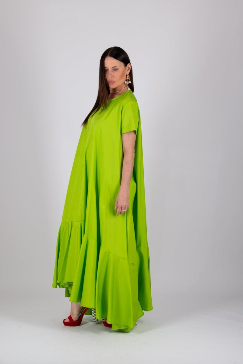 Dfold Shop Summer Dress DIVA - Cotton Dress for Women | DFold Clothing ...