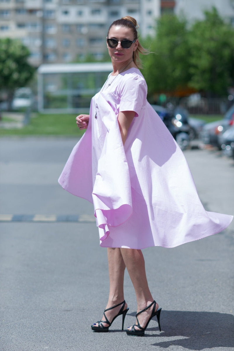 KOSARA Summer Maxi Dress - D FOLD Clothing