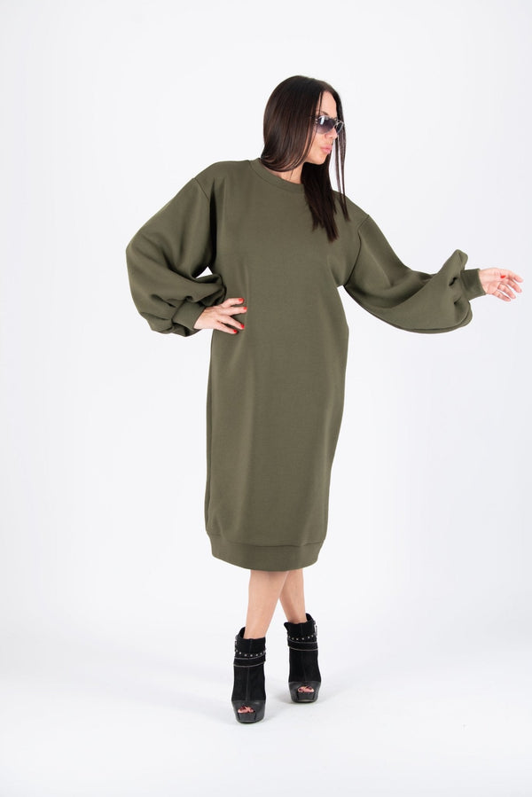 Sweatshirt Dress KARINA - EUG FASHION