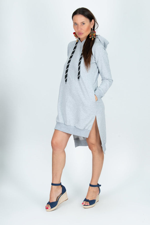Sweatshirt Dress SIMONA - EUG FASHION