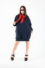 Sweatshirt Hooded Dress Molly SALE - EUG FASHION
