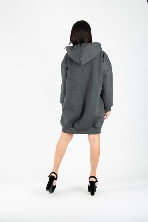Sweatshirt Loose Dress MOLLY SALE - EUG FASHION