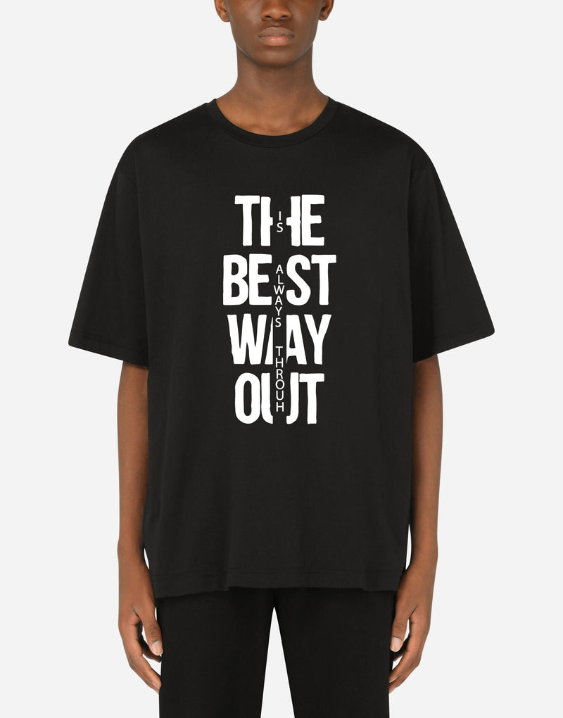 The Best Way T-shirt - EUG FASHION