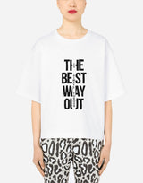 The Best Way T-shirt - EUG FASHION