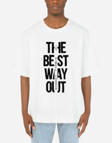 The Best Way T-shirt - EUG FASHION