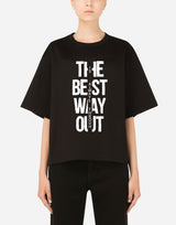 The Best Way T-shirt - EUG FASHION