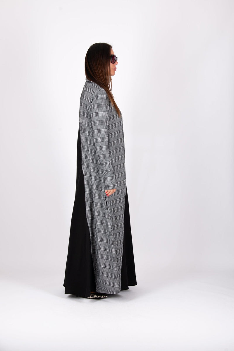 Turtleneck Long Dress VIVIAN - EUG FASHION