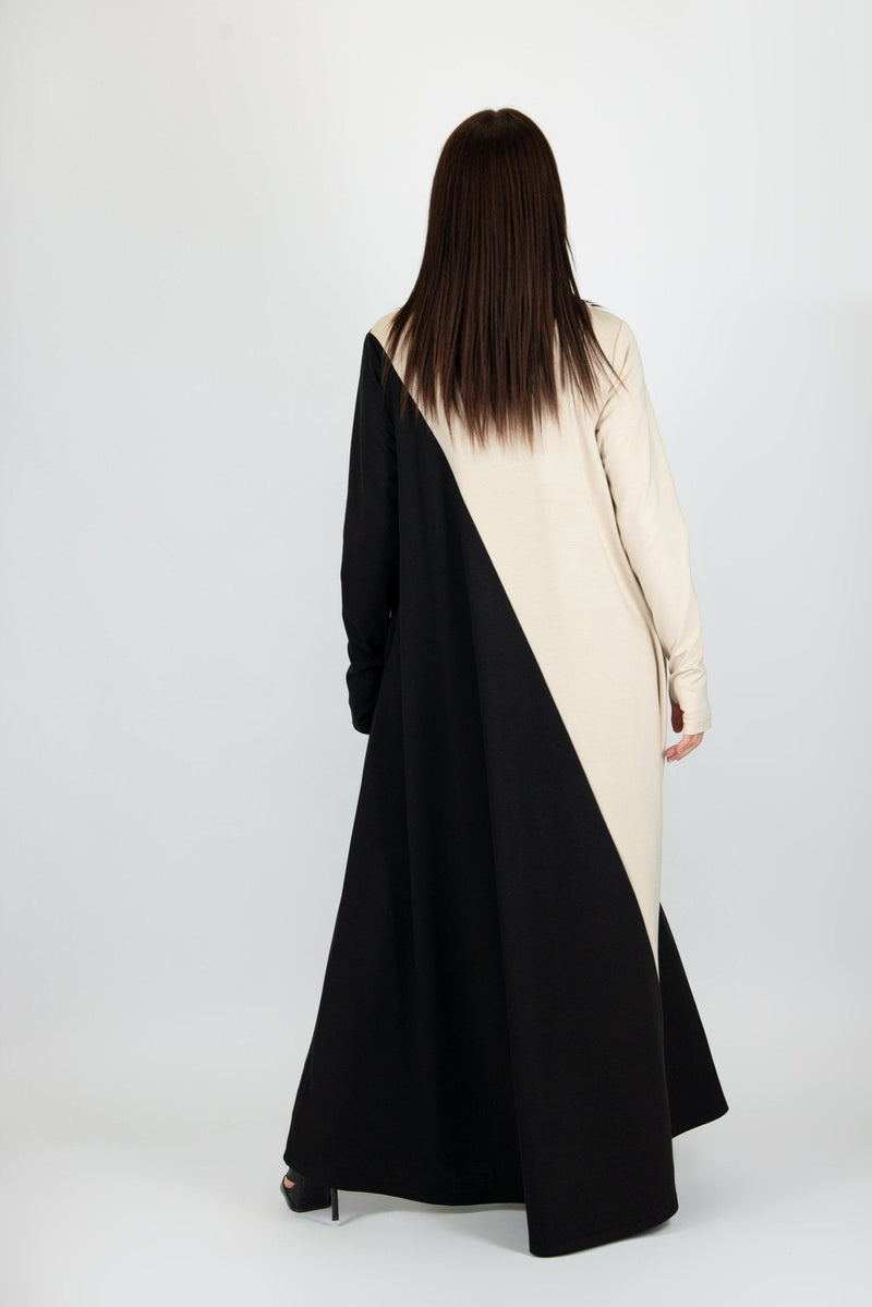 Turtleneck Long Dress VIVIAN - EUG FASHION