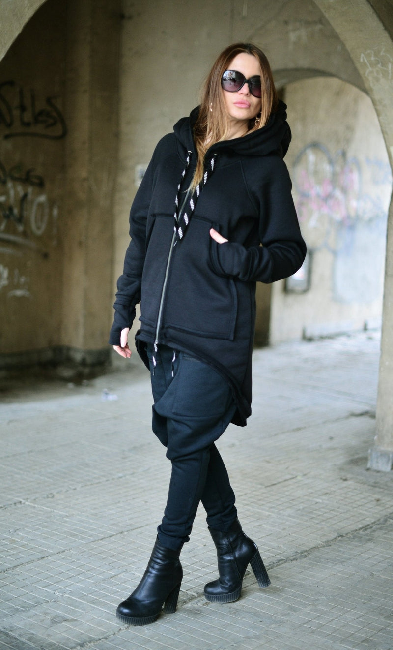 Two pieces Hooded Tracksuit MELISSA - EUG FASHION