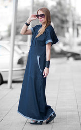 Urban Cotton Dress CAROLINA - EUG FASHION
