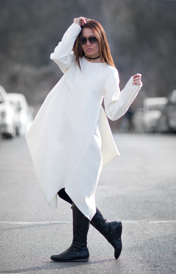 HOLLY Winter Maxi Dress - D FOLD Clothing