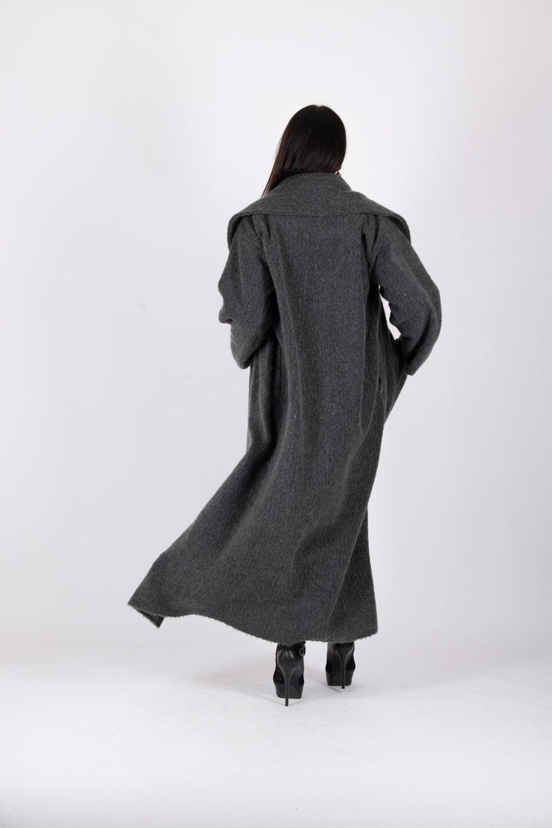 Winter Wool Coat OFELIA - EUG FASHION
