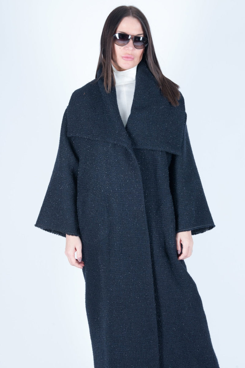 OFELIA Winter Wool Coat SALE - D FOLD Clothing