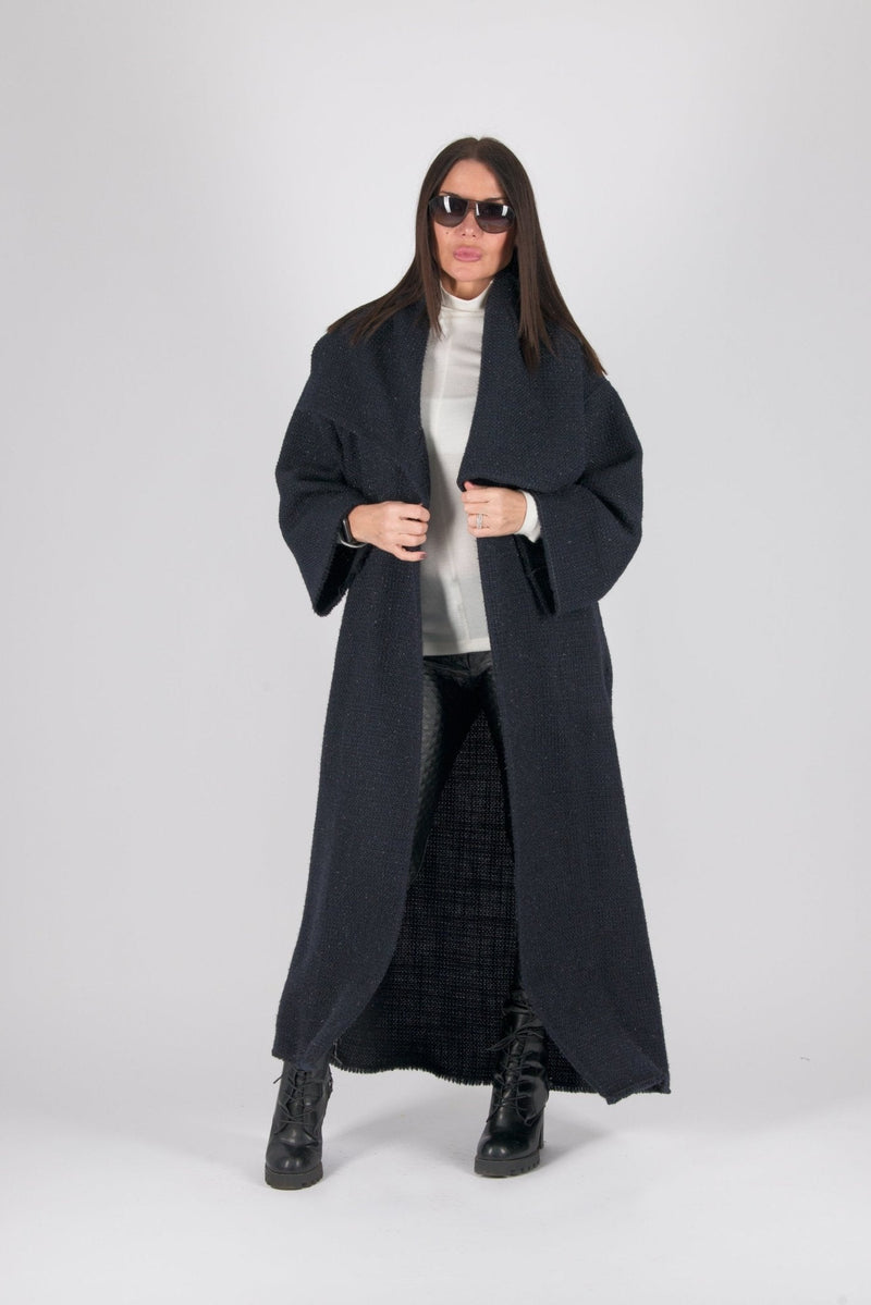 OFELIA Winter Wool Coat SALE - D FOLD Clothing