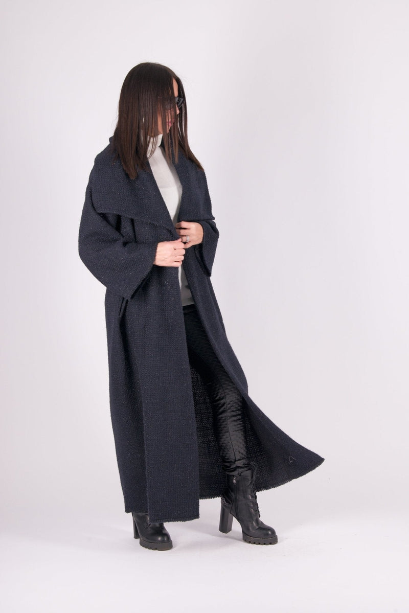 OFELIA Winter Wool Coat SALE - D FOLD Clothing