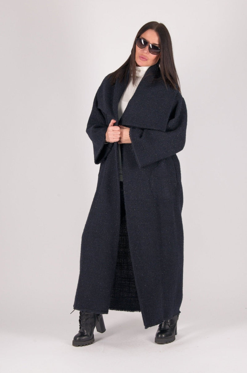 OFELIA Winter Wool Coat SALE - D FOLD Clothing