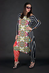 MARLA Woman Maxi Harem Jumpsuit - D FOLD Clothing