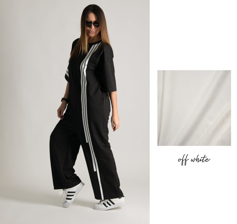 ADRIANA Woman Jumpsuit - D FOLD Clothing