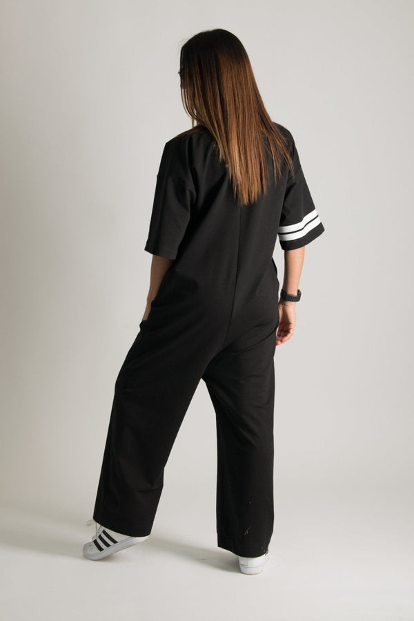 ADRIANA Woman Jumpsuit - D FOLD Clothing
