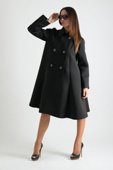 Woman Neoprene Blazer Coat KYLIE - EUG FASHION