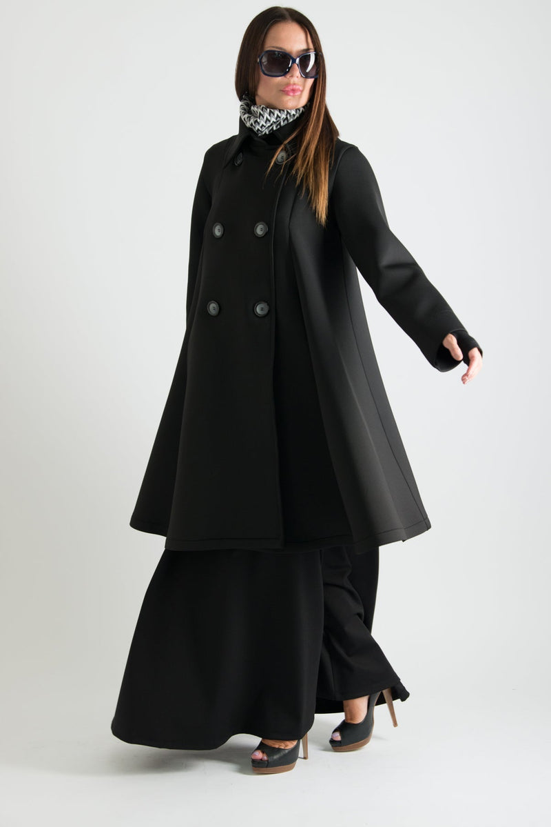 Woman Neoprene Blazer Coat KYLIE - EUG FASHION
