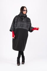 MARI Woman Poncho - D FOLD CLOTHING