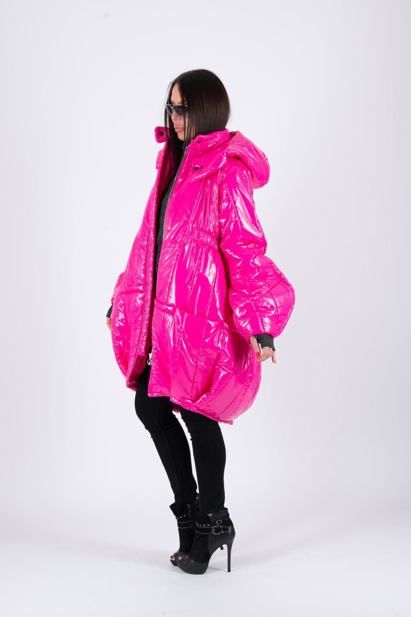 DONNA Loose Puffer Coat - D Fold Clothing