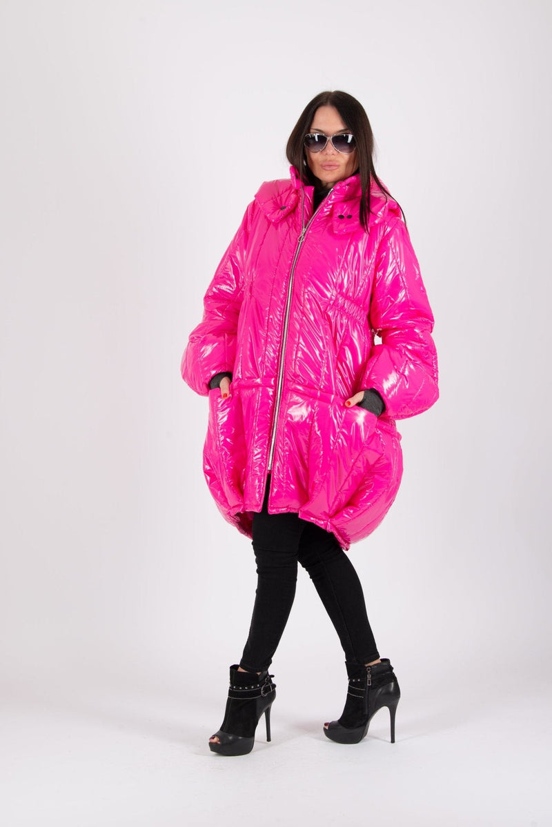 DONNA Loose Puffer Coat - D Fold Clothing