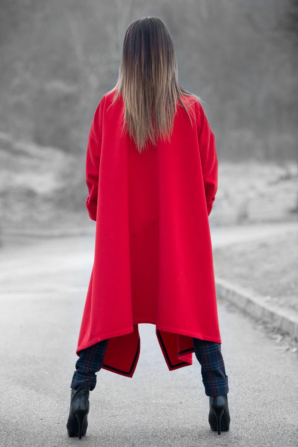Women Loose Winter Coat FEDERICA - EUG FASHION
