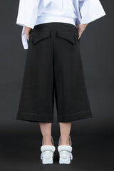 NANCY Women Wide Terry Pants - D FOLD Clothing