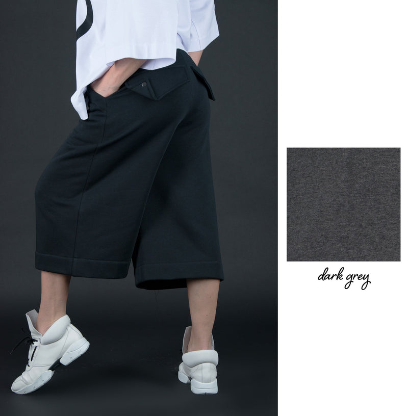 NANCY Women Wide Terry Pants - D FOLD Clothing