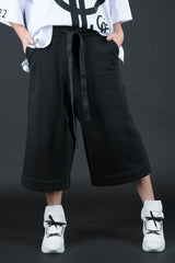 NANCY Women Wide Terry Pants - D FOLD Clothing